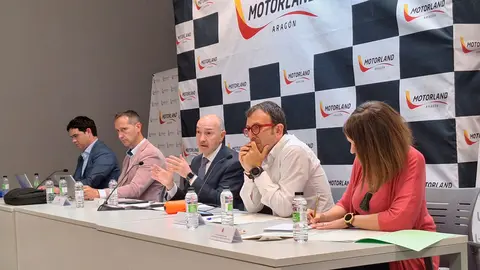 Junta de Seguridad previa al GP de Arag&oacute;n. Foto: Gobierno de Espa&ntilde;a