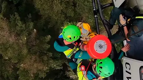 Un hombre de 30 a&ntilde;os y vecino de la comarca de Ribagorza, ha perdido la vida este domingo en el barranco de Trigoniero, en Bielsa.