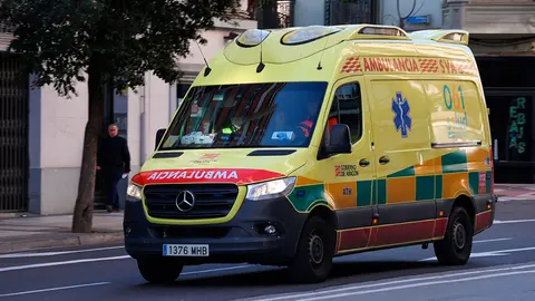 Ambulancia del 061. Foto: Pilar &Aacute;lvarez