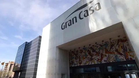 El Centro Comercial Grancasa, en una foto de archivo