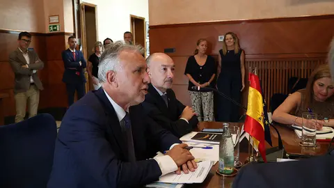 Torres y Fernando Beltr&aacute;n. Foto: Pilar &Aacute;lvarez