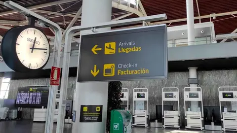 Imagen de archivo del Aeropuerto de Zaragoza