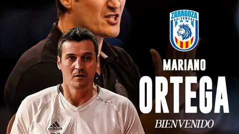 Mariano Ortega ser&aacute; el nuevo t&eacute;cnico. Foto: Contazara Zaragoza.
