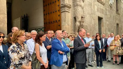 El paro judicial en Zaragoza contra las reformas del Gobierno de Pedro S&aacute;nchez ha tenido lugar en la sede del TSJA y en los juzgados de la Expo.