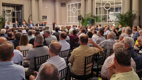 Asamblea de las Cooperativas Agroalimentarias celebrada este mi&eacute;rcoles en Zaragoza
