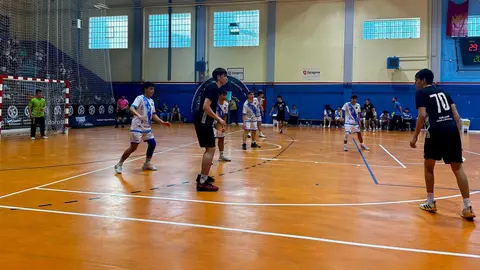 El equipo zaragozano avanza a semifinales. Foto: BM Dominicos.