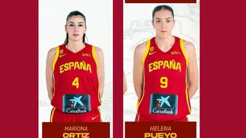 espa&ntilde;a eurobasket mariona ortiz helena pueyo