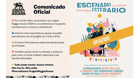 festivales-cancelados-belchite-inundaciones