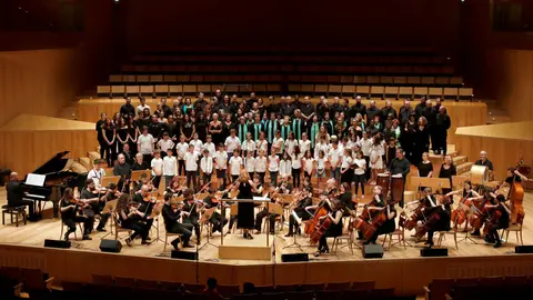 La Escuela Municipal de M&uacute;sica y Danza cumple 30 a&ntilde;os. Foto: Auditorio de Zaragoza