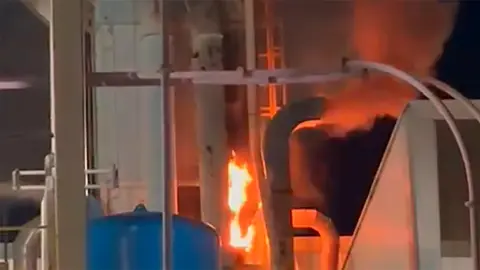 Un incendio en una empresa de bater&iacute;as de La Cartuja Baja de Zaragoza ha sido declarado esta madrugada.