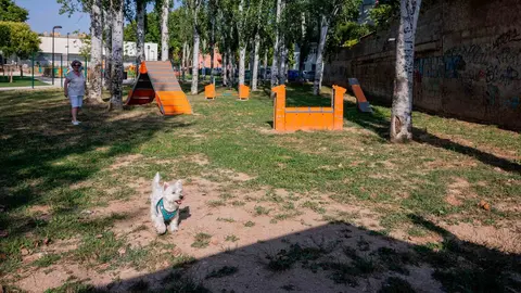 El parque incorpora zona canina