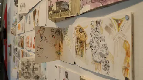 La exposici&oacute;n se puede disfrutar hasta el 5 de octubre. Foto: Pilar &Aacute;lvarez