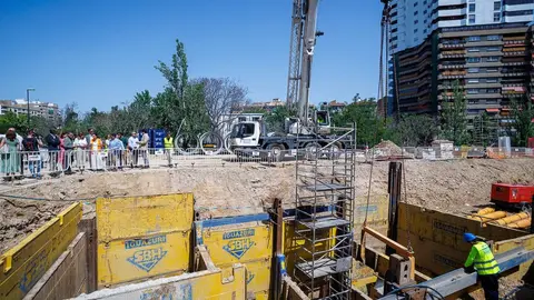 Obras de regeneraci&oacute;n del Huerva