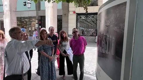 Inauguraci&oacute;n de la exposici&oacute;n