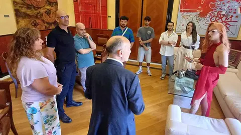 Acto institucional por el Orgullo LGTBIQ+ en la Delegaci&oacute;n del Gobierno