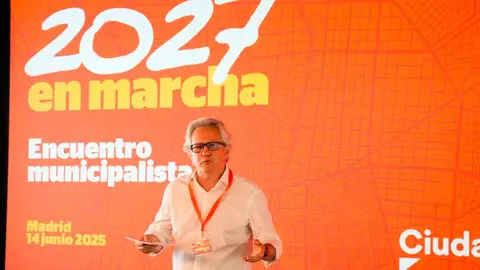 El secretario general de Ciudadanos, Carlos P&eacute;rez-Nievas