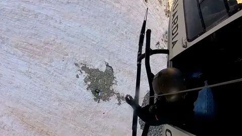 Un monta&ntilde;ero de&nbsp;L'Hospitalet de Llobregat (Barcelona) ha muerto este lunes en