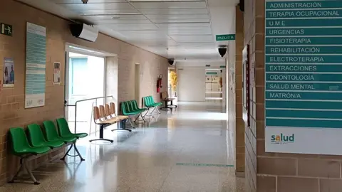 Interior del Centro de Salud de Ejea. Foto: Ayuntamiento de Ejea