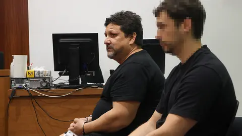 El acusado del tiroteo en el barrio de Torrero que casi acaba con la vida de un padre y su hijo en 2023. Foto: P.A.