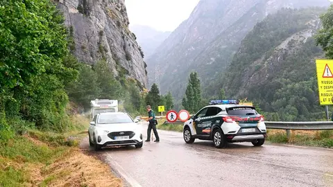 La carretera del Balneario de Panticosa reabre menos de tres d&iacute;as despu&eacute;s de los fuertes desprendimientos.