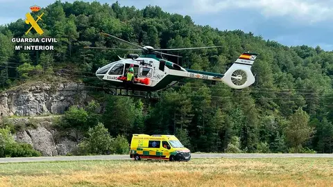 El Greim de la Guardia Civil cierra una semana con tres muertes en monta&ntilde;a y otros 18 rescates en plena temporada alta.