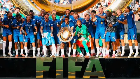 El Chelsea celebra ahora el Mundial de Clubes. Foto: Chelsea F.C.
