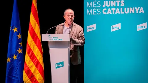 Jordi Turull en un acto de Junts. Foto: Junts