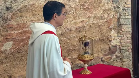 C&aacute;liz San Juan de la Pe&ntilde;a