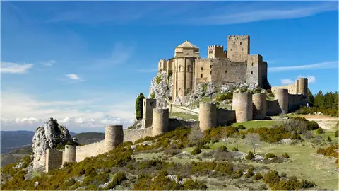 Castillo-de-Loarre-Archivo-Prames-Turismo-de-arag&oacute;n