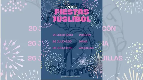 fiestas juslibol charanga instagram