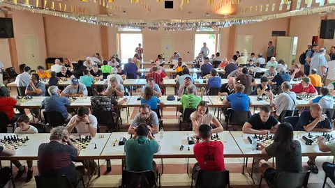 El Torneo Internacional de Ajedrez ha situado a Alcubierre en el mapa Foto: comarca de los Monegros