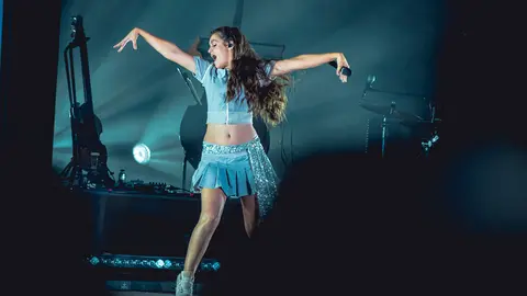 Amaia salt&oacute; a la fama tras su paso por Operaci&oacute;n Triunfo 2017. Foto: Pirineos Sur