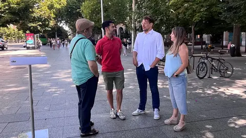 La iniciativa ha sido anunciada este jueves desde Zaragoza por el diputado de CHA,  Jorge Pueyo. Foto: V. A.