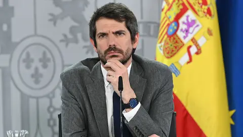 El ministro Ernest Urtasun. Foto: Moncloa