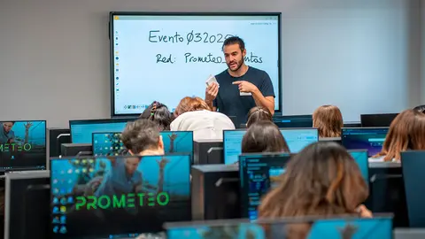 Abrir&aacute; sus puertas el pr&oacute;ximo 22 de septiembre en la Avenida Pablo Gargallo con capacidad para acoger a 150 alumnos en su primer curso. Foto: thePower Education