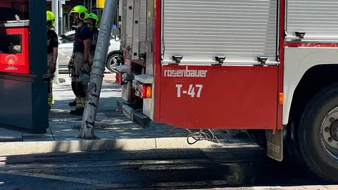Un accidente entre una ambulancia y el tranv&iacute;a de Zaragoza ha dejado herido a un menor de edad este mi&eacute;rcoles.
