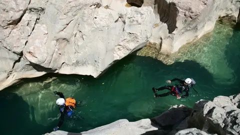 Descenso-de-Barrancos-Sierra-de-Guara-Huesca-baja