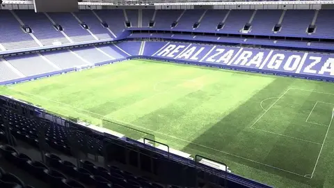 Recreaci&oacute;n de c&oacute;mo quedar&aacute; la nueva Romareda en Zaragoza