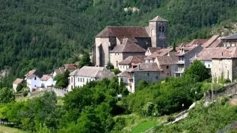 Ans&oacute;. Foto Turismo Arag&oacute;n 