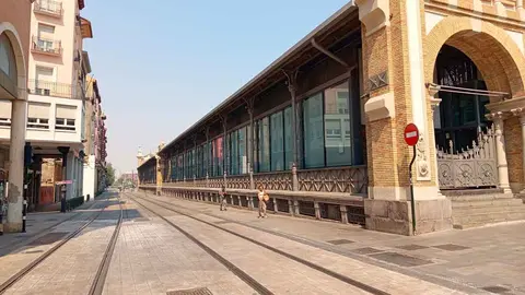 Aunque no hay ning&uacute;n incendio, muchos vecinos de Zaragoza han notado humo y olor a quemado a media tarde de este martes,