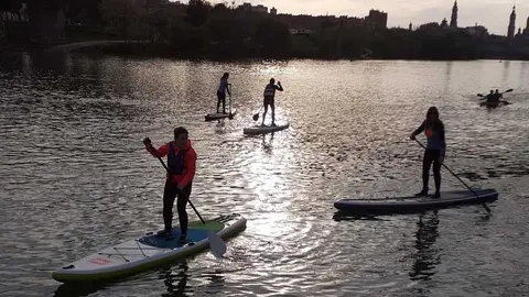 paddle-surf