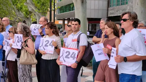 Con este &uacute;ltimo fallecimiento en Zaragoza, Arag&oacute;n suma 24 muertes por accidente laboral en lo que va de a&ntilde;o. Fuente: Sindicatos