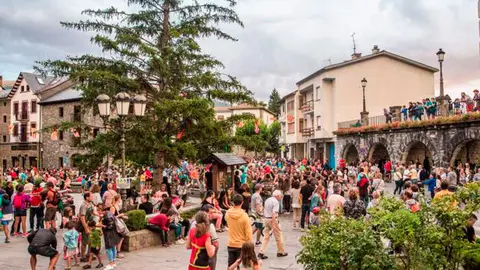 Fiestas Biescas 2025. Foto: Turismo de Arag&oacute;n