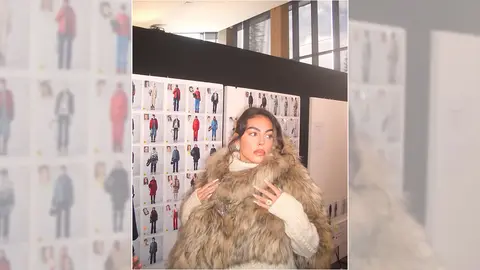 Georgina Rodr&iacute;guez. Foto: ig @georginarodiguez