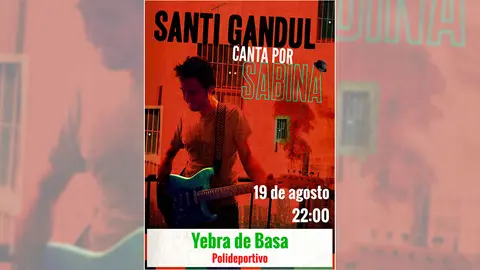 santi-gandules-joaqu&iacute;n-sabina-homenaje-yebra-basa