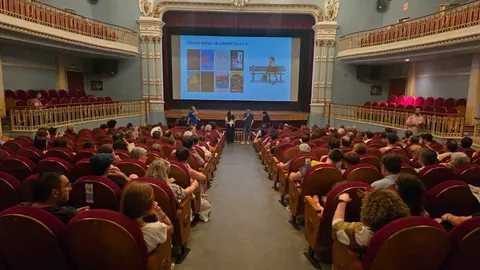 Segundo d&iacute;a de el Festival de Cine de Tarazona. Foto: Festival de Tarazona