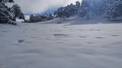 Imagen de archivo de paisaje invernal en Teruel Gobierno de Arag&oacute;n