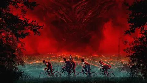 Stranger Things 5 - Portada