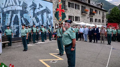 Homenaje celebrado en Sallent. Foto: Ram&oacute;n Comet
