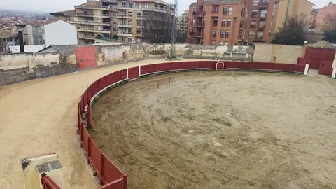 Plaza de Toros de Barbastro tras la finalizaci&oacute;n de las obras. (Foto: Ayuntamiento de Barbastro).